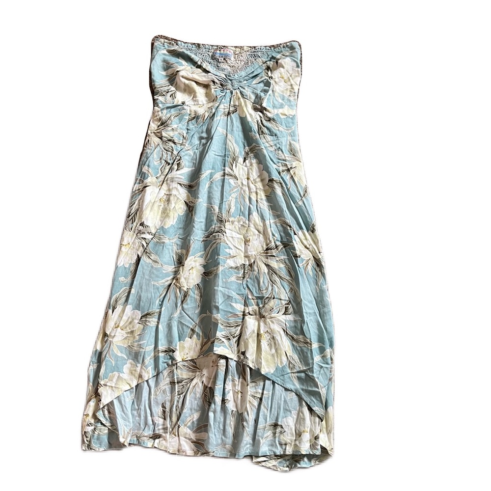 🩵Vintage Hawaiian print dress!🩵